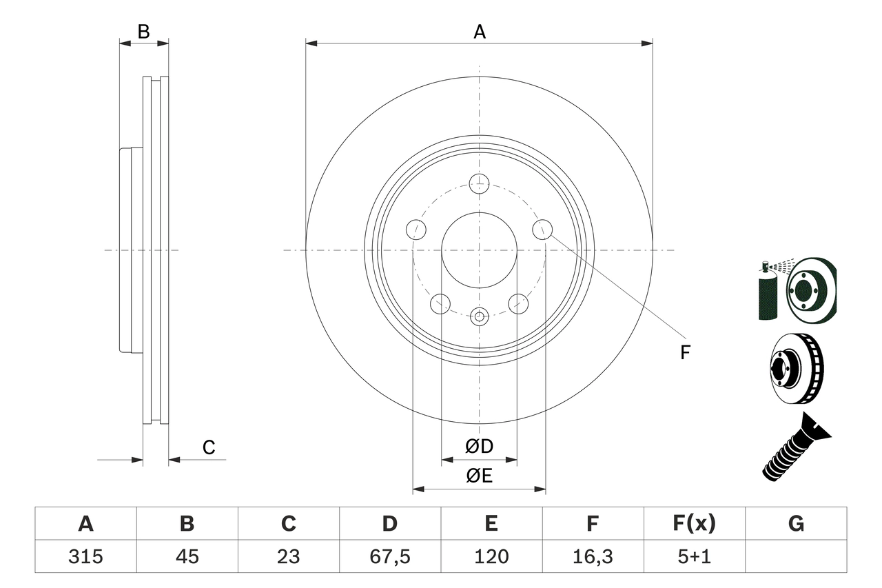 Disc frana