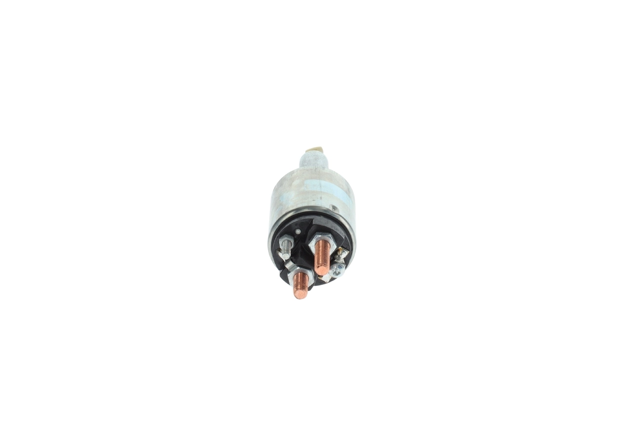 Solenoid electromotor