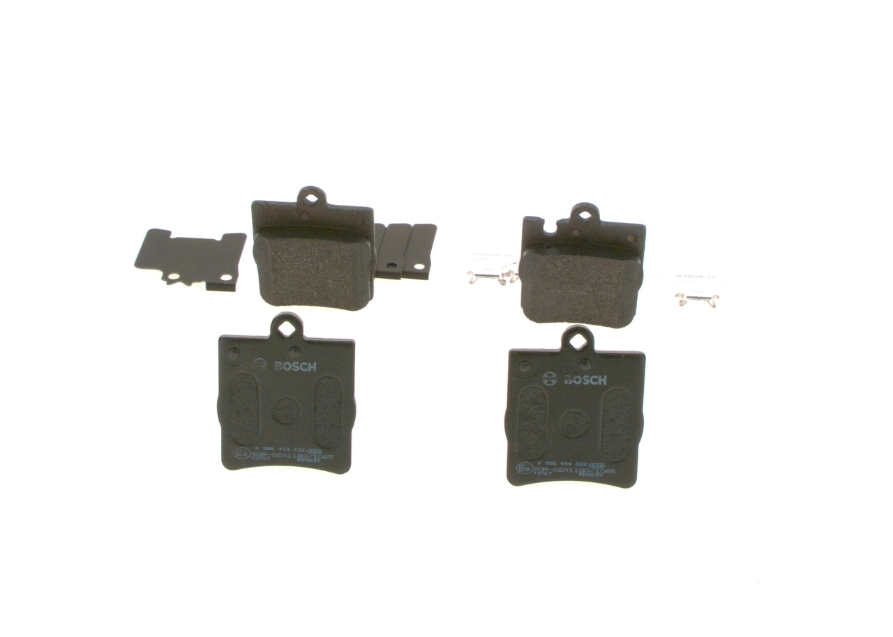 Set placute frana