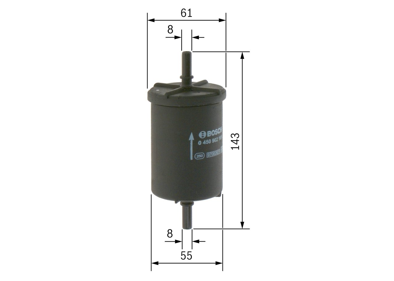 Filtru combustibil
