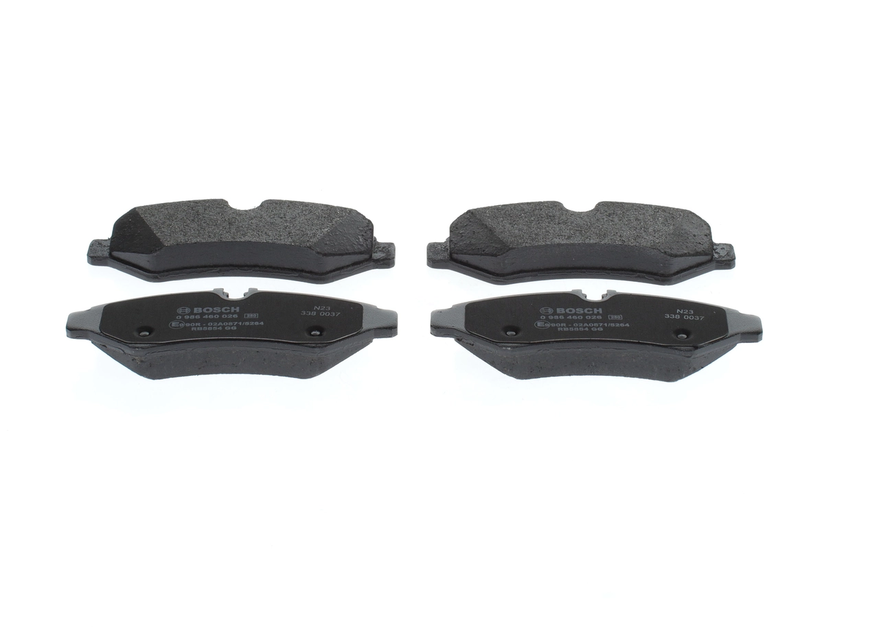Set placute frana