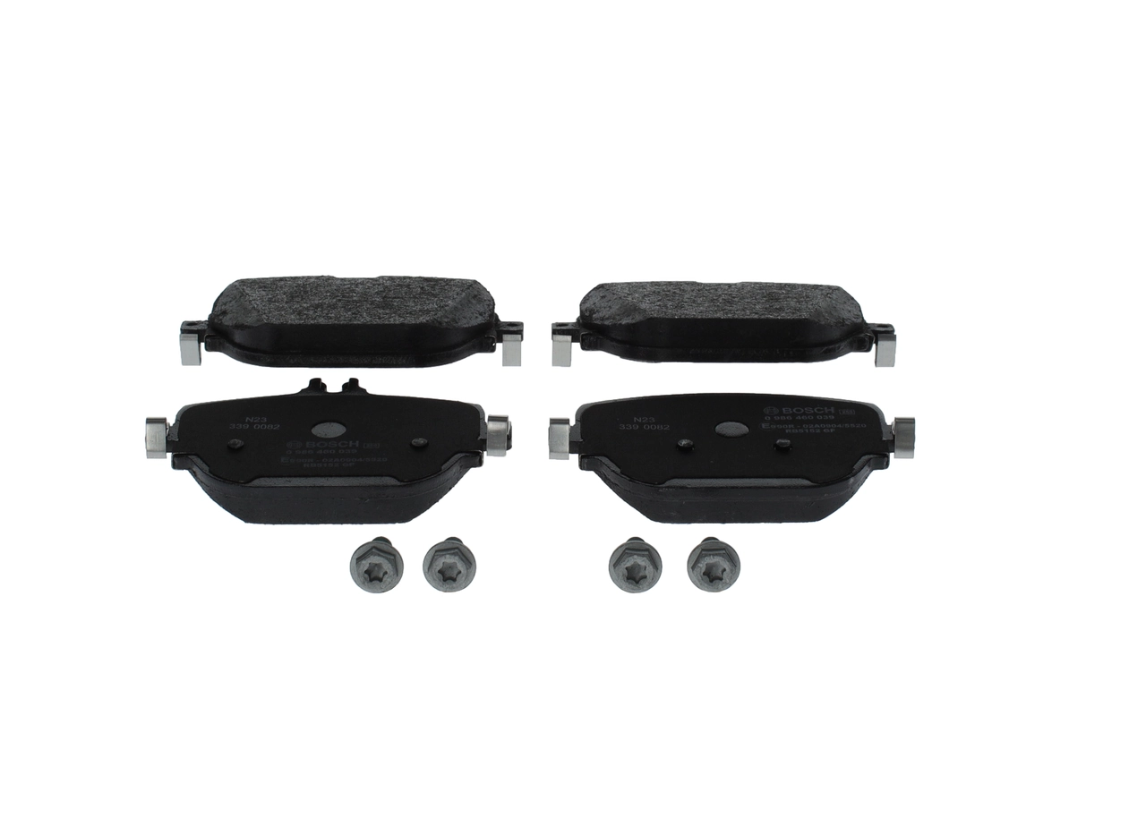 Set placute frana