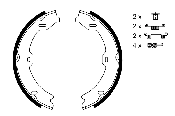 Set saboti frana