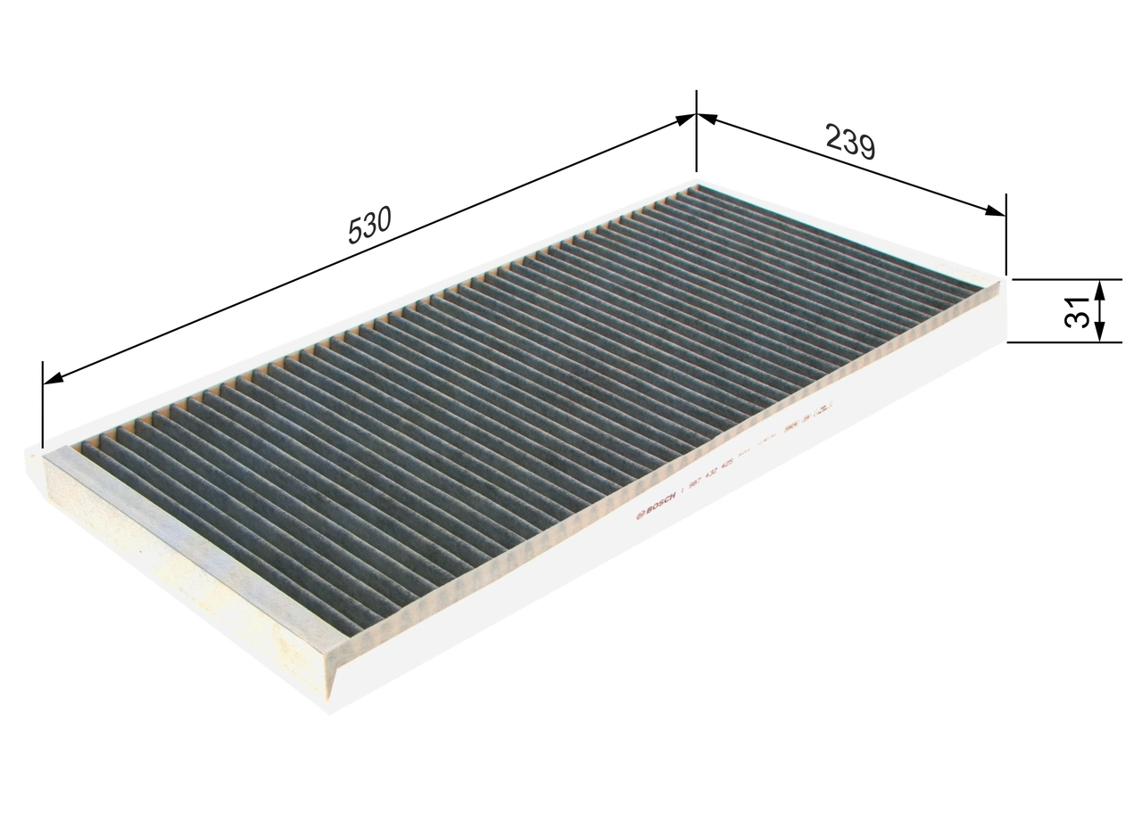 Filtru aer habitaclu