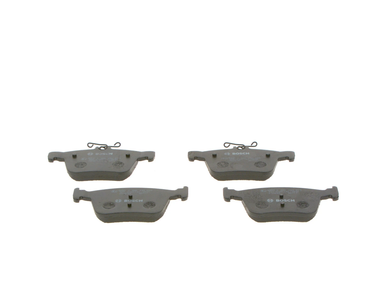 Set placute frana