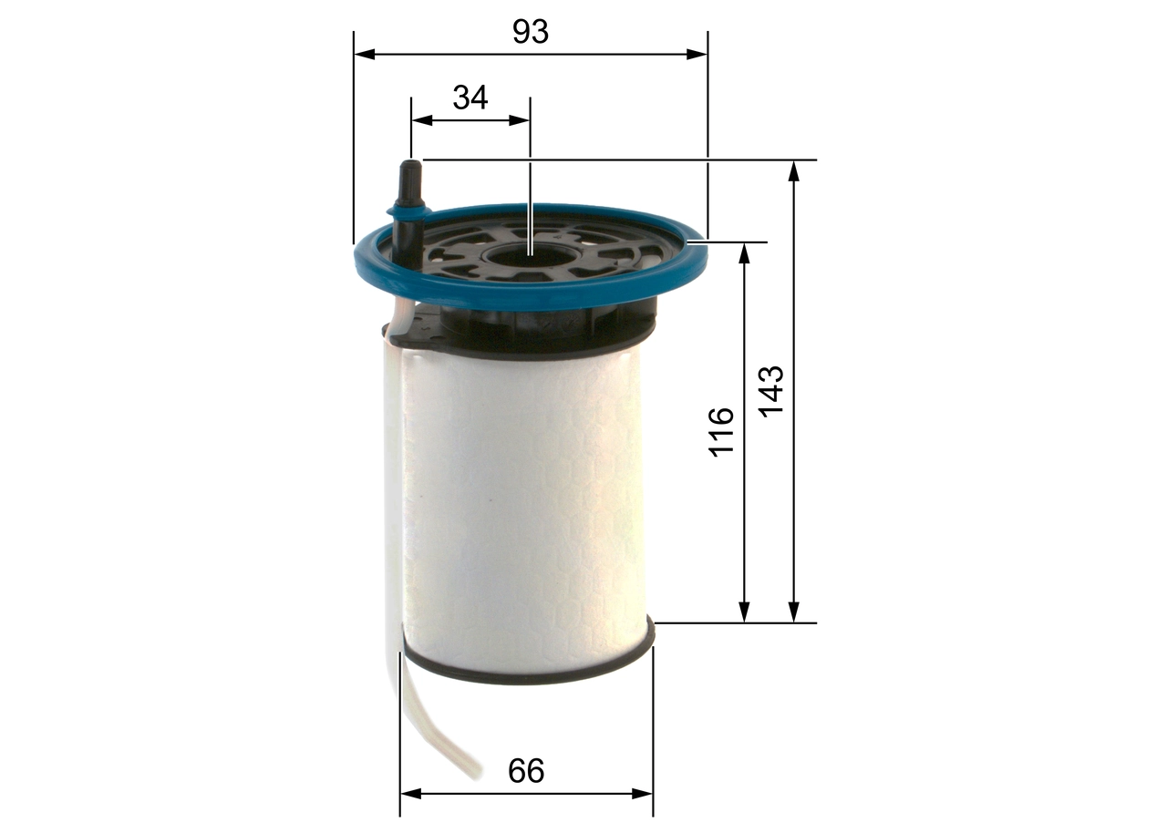Filtru combustibil