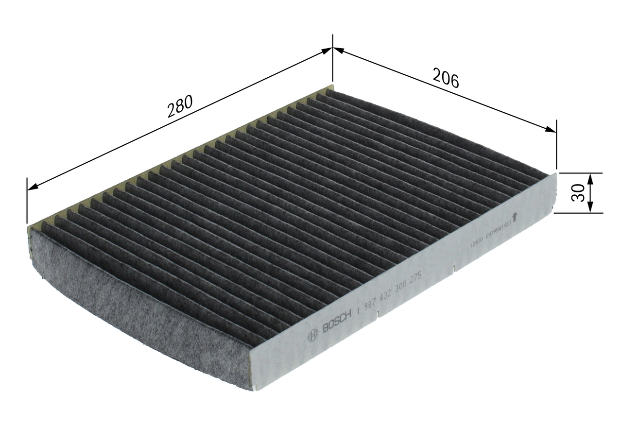 Filtru aer habitaclu