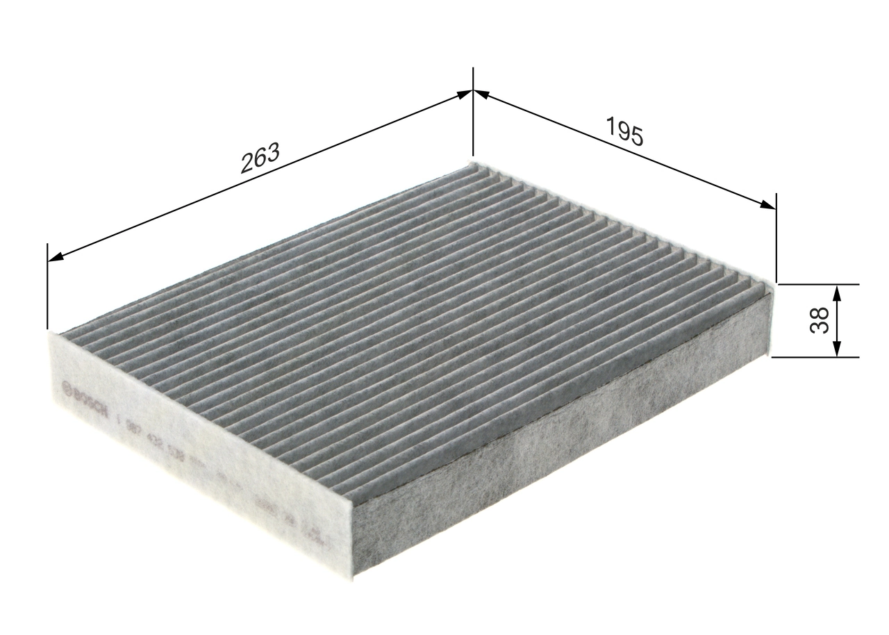 Filtru aer habitaclu