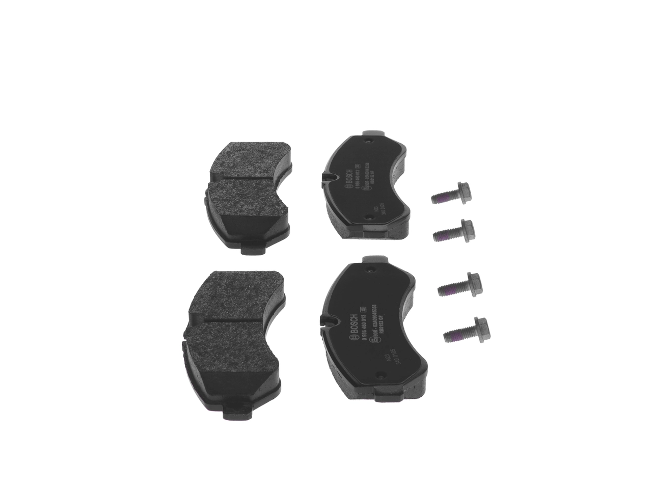 Set placute frana