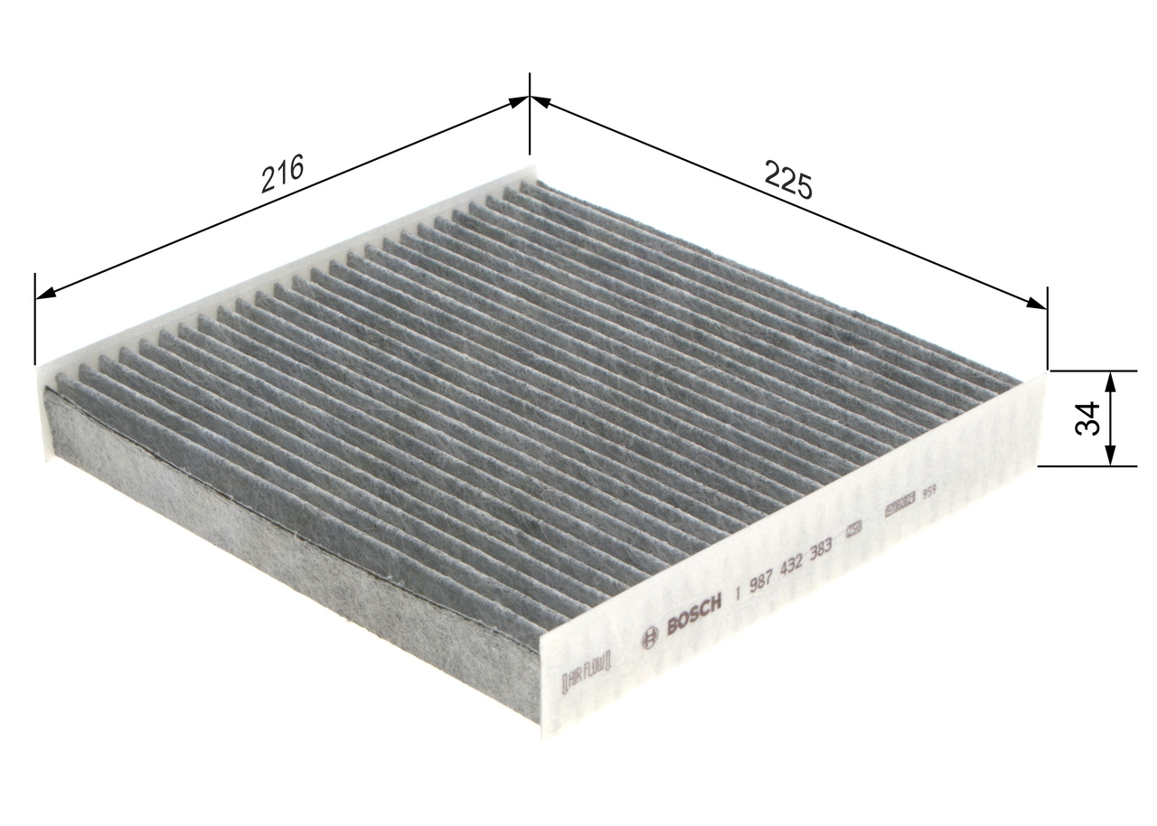 Filtru aer habitaclu