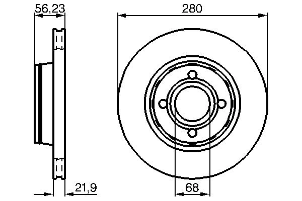 Disc frana