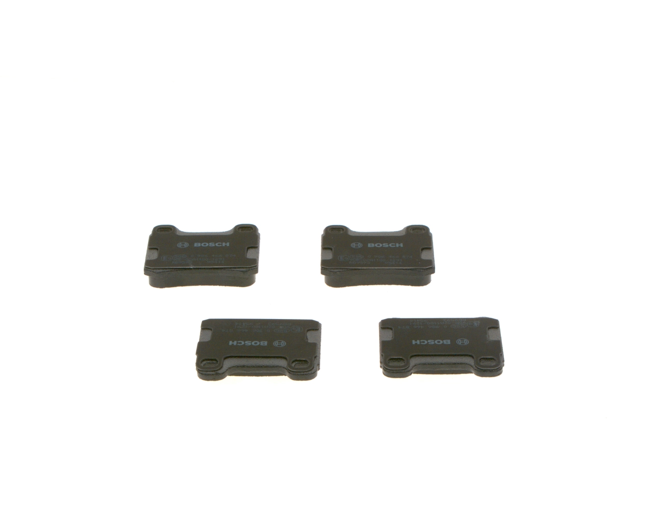 Set placute frana