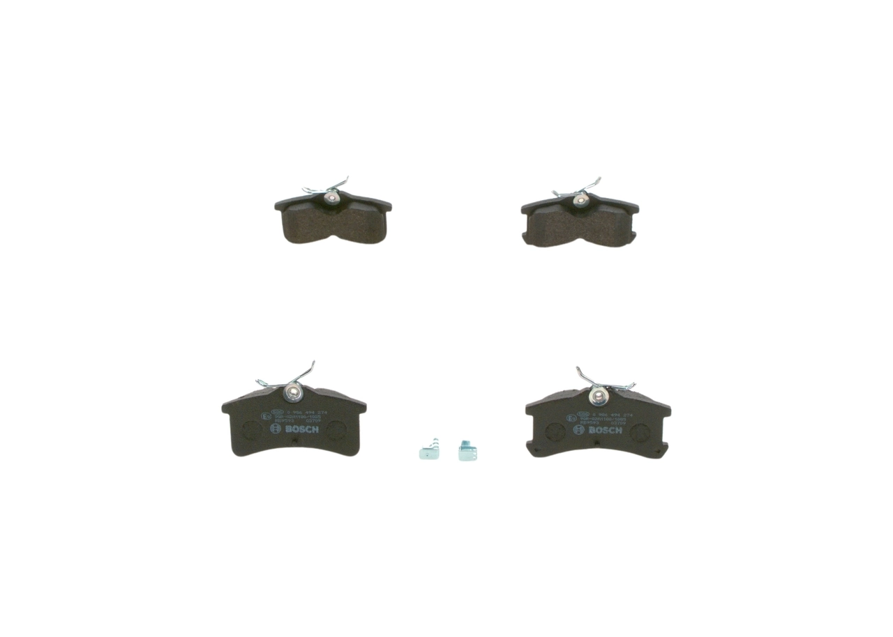 Set placute frana