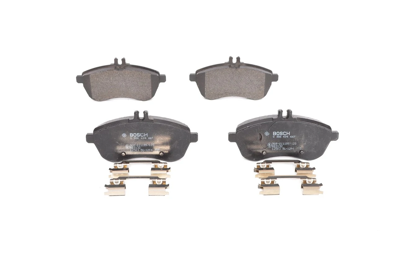 Set placute frana