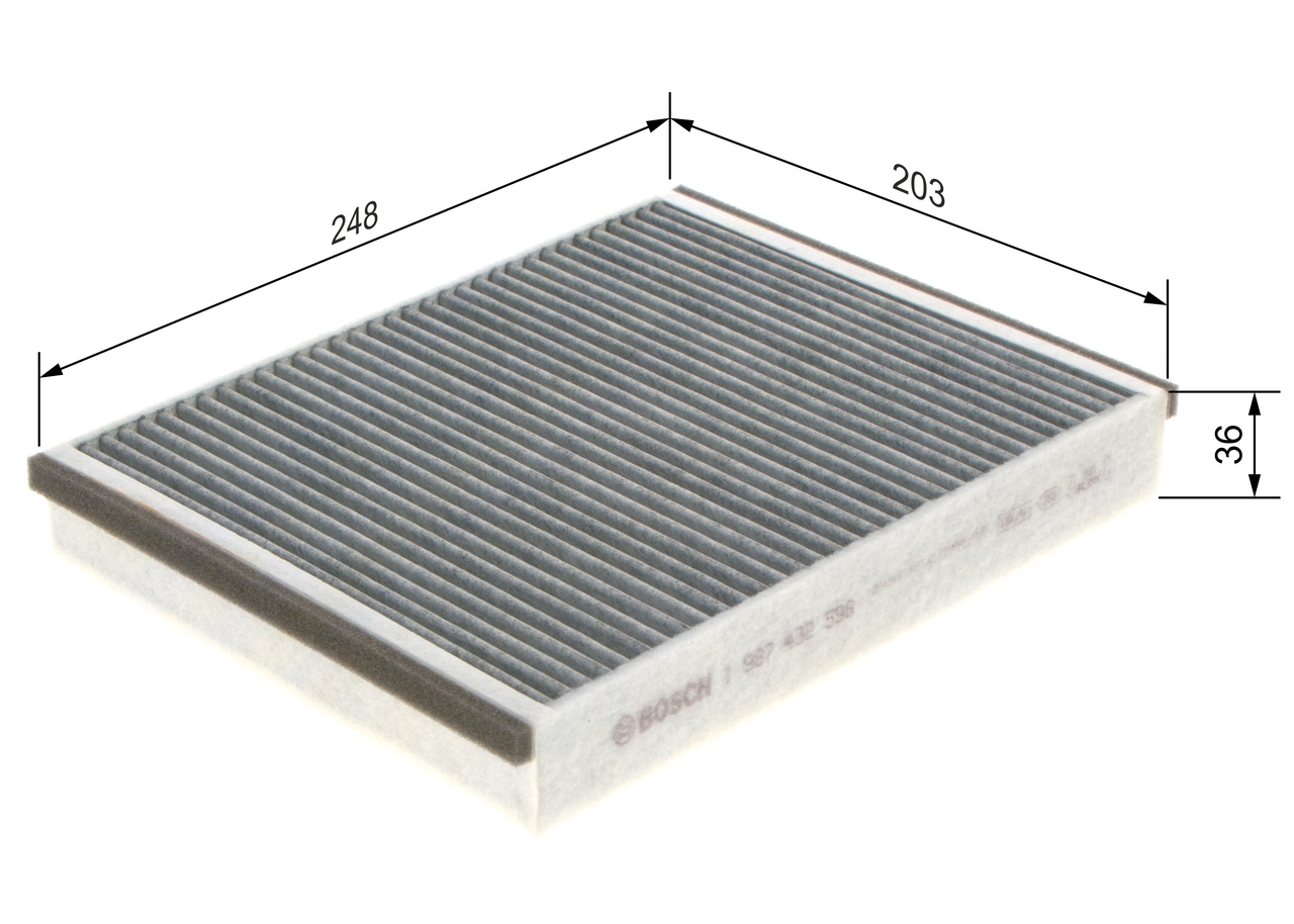 Filtru aer habitaclu