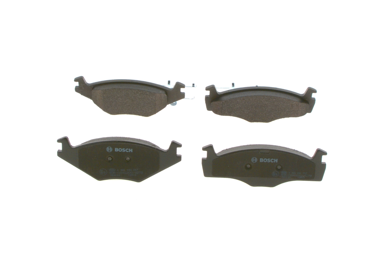 Set placute frana