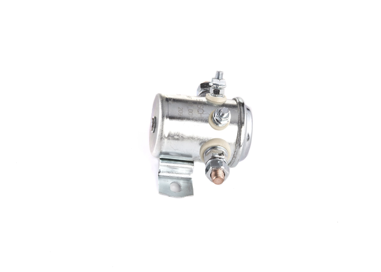 Solenoid electromotor