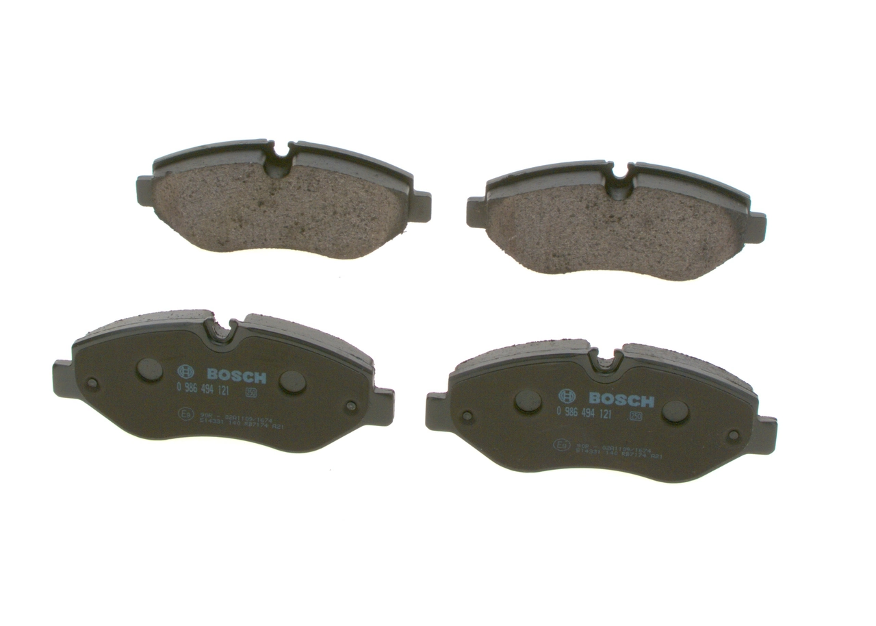 Set placute frana