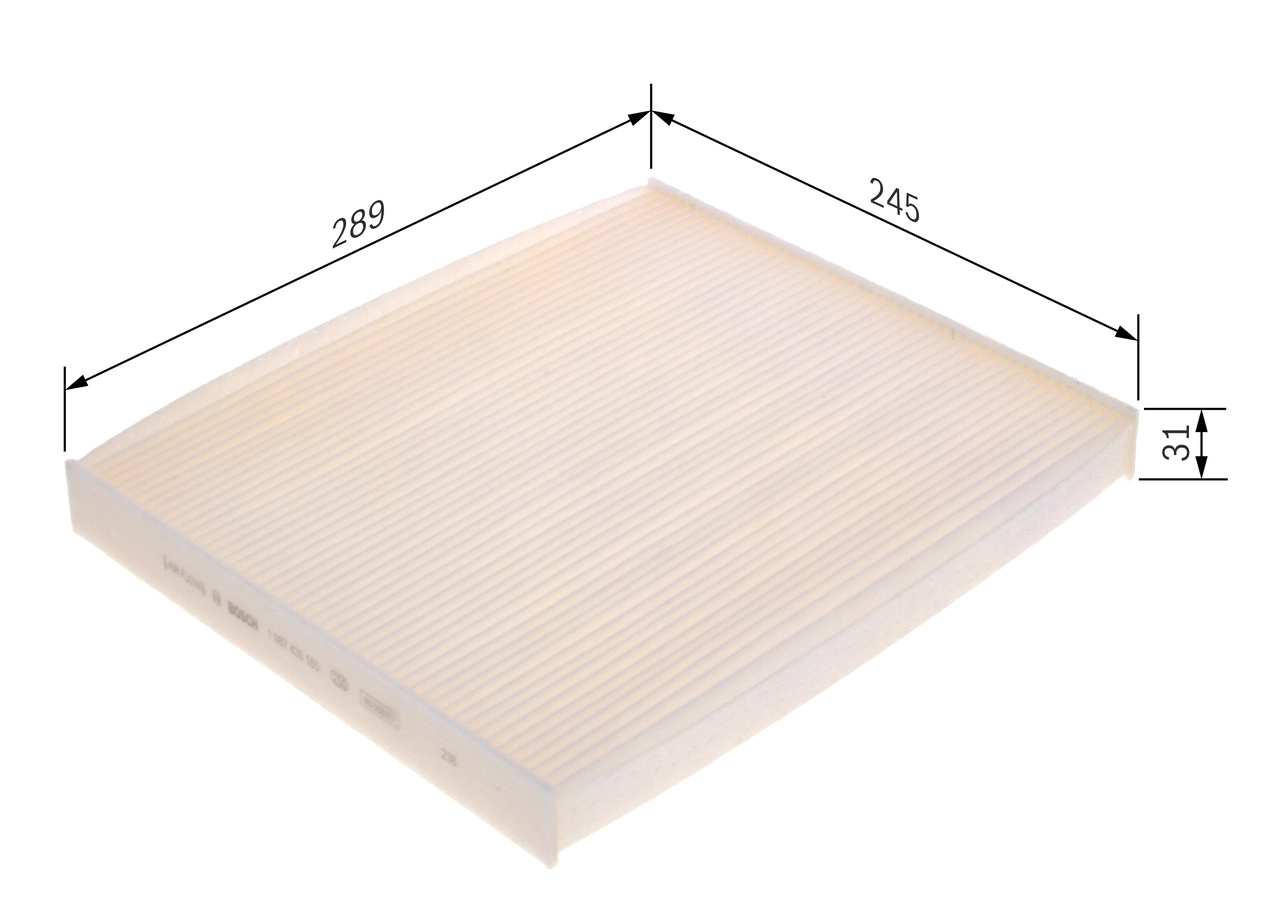 Filtru aer habitaclu