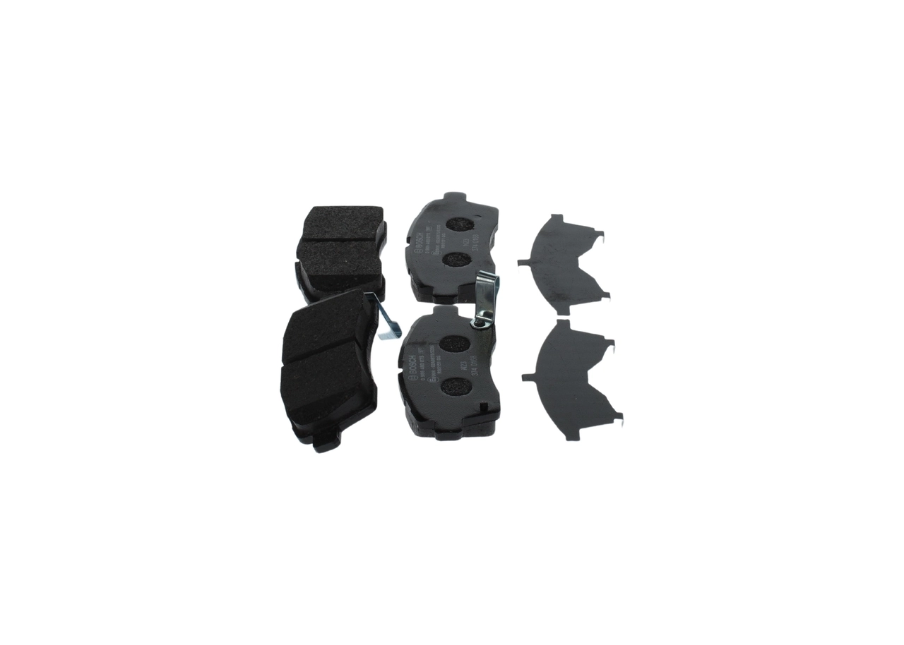 Set placute frana