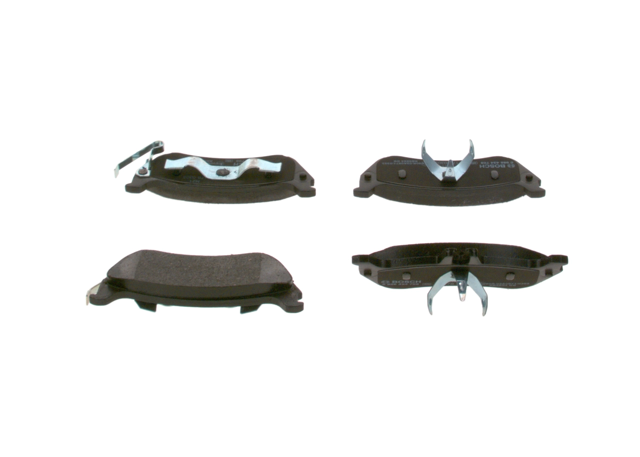 Set placute frana