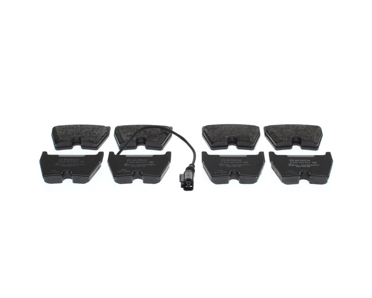 Set placute frana