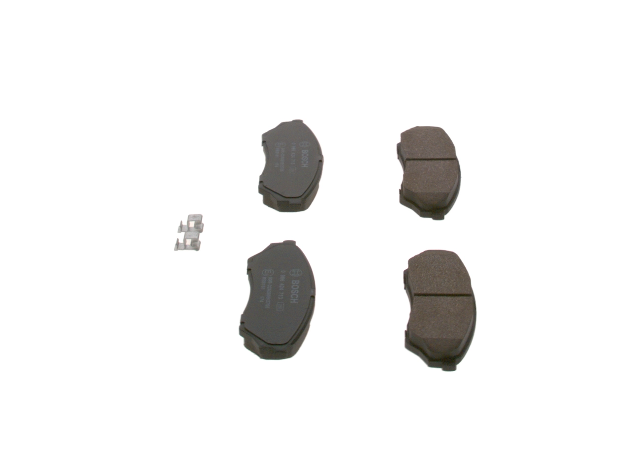 Set placute frana