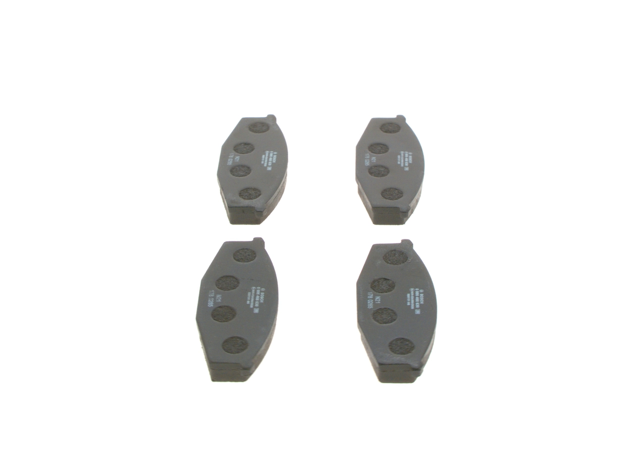 Set placute frana
