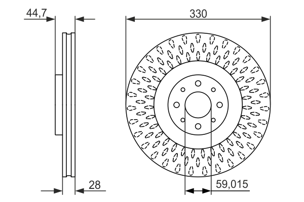 Disc frana