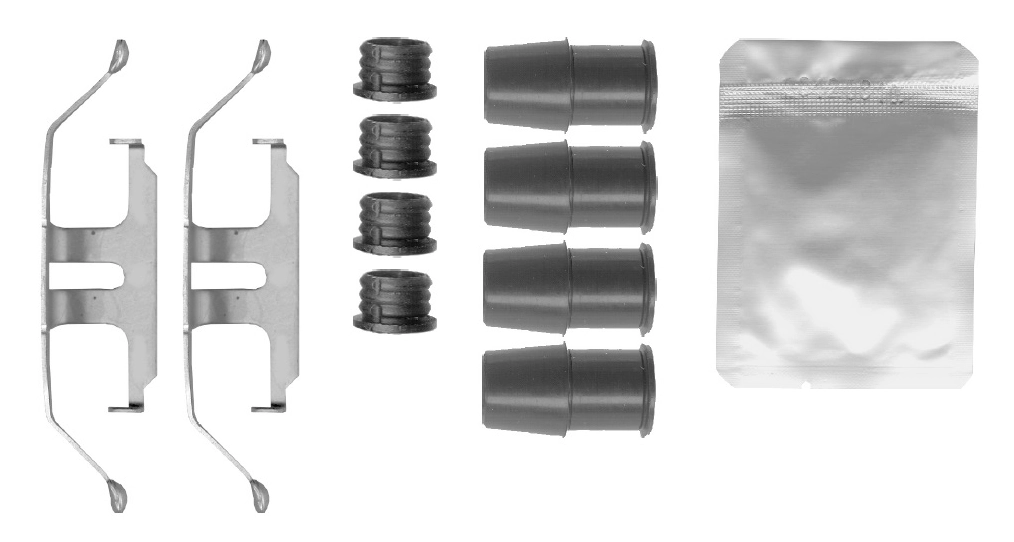 Set accesorii placute frana