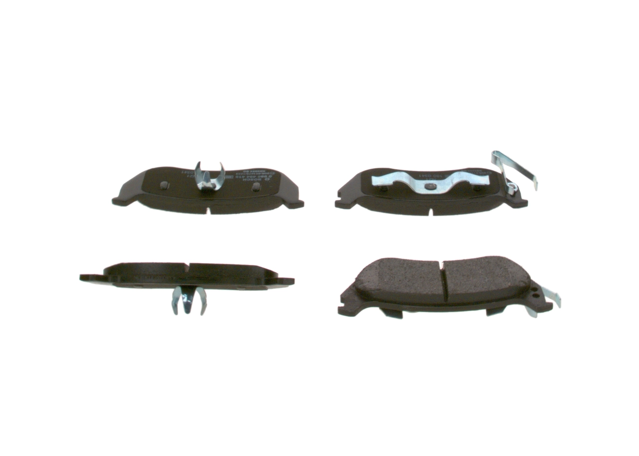 Set placute frana