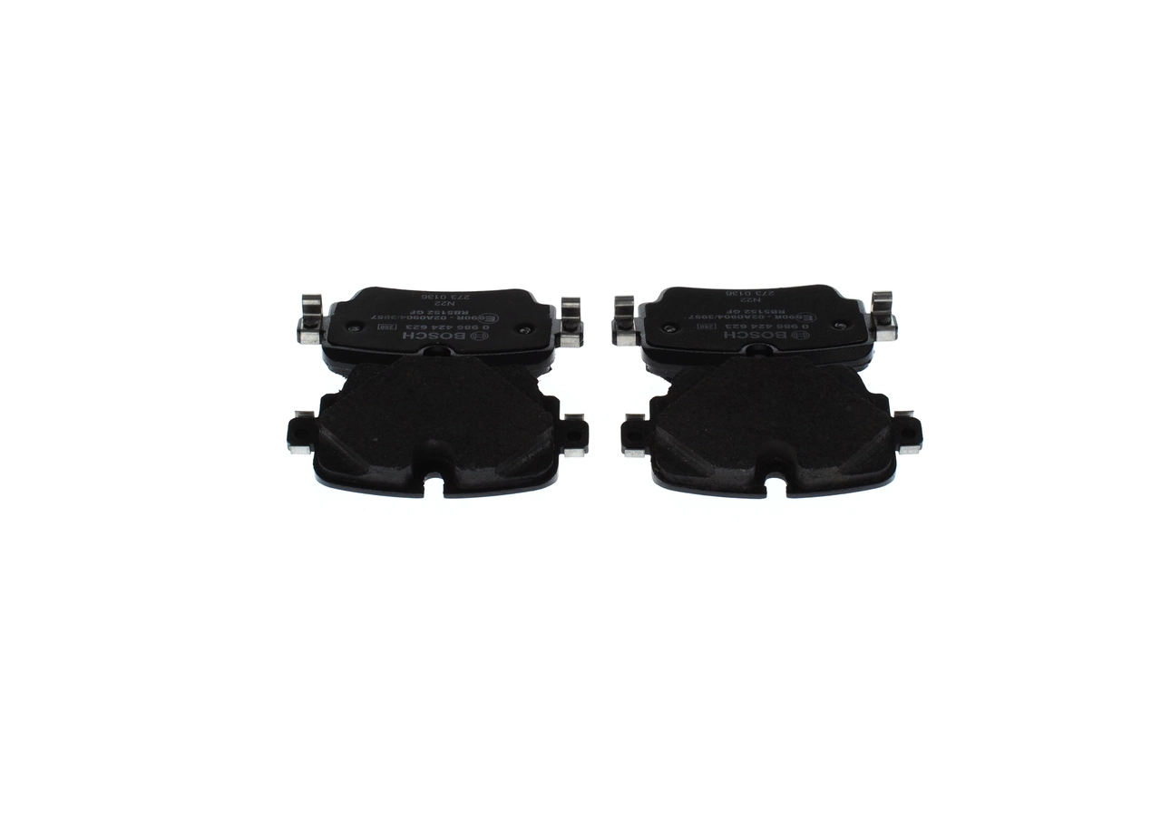 Set placute frana