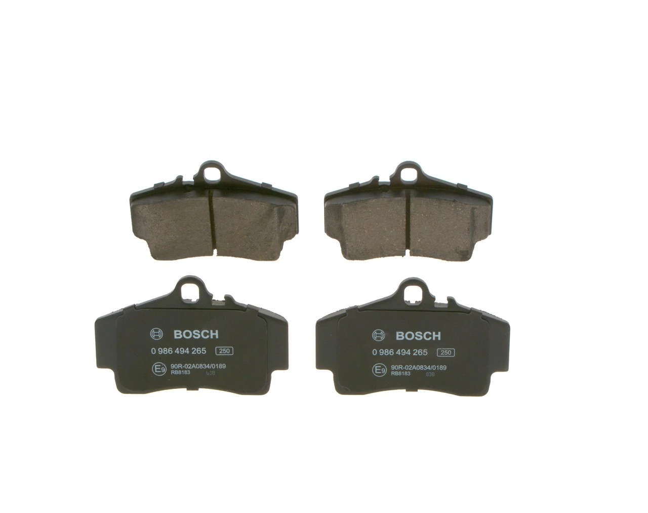 Set placute frana