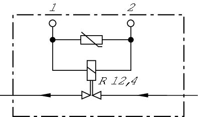 Supapa control agent frigorific