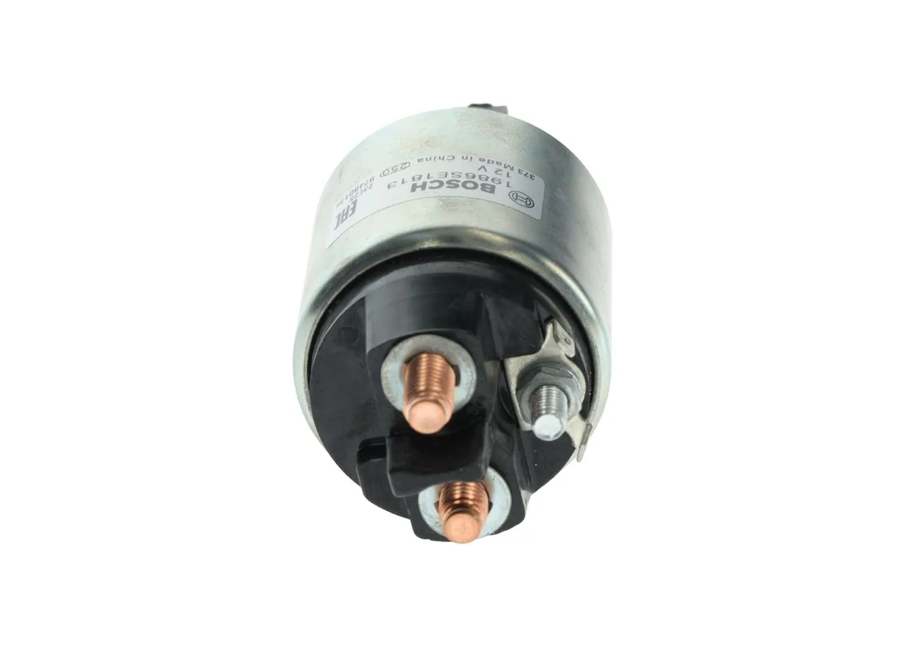 Solenoid electromotor