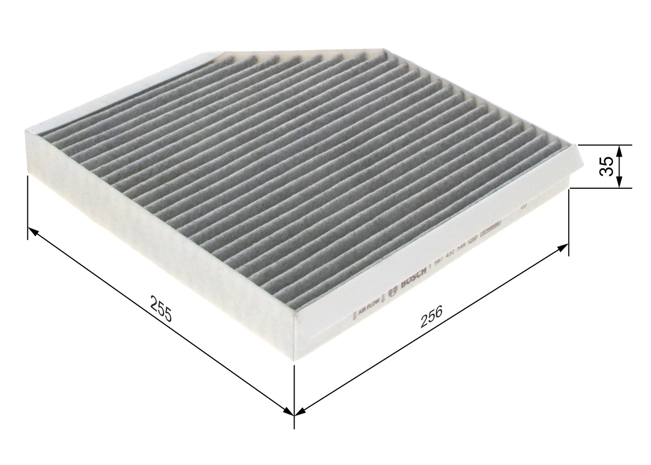 Filtru aer habitaclu