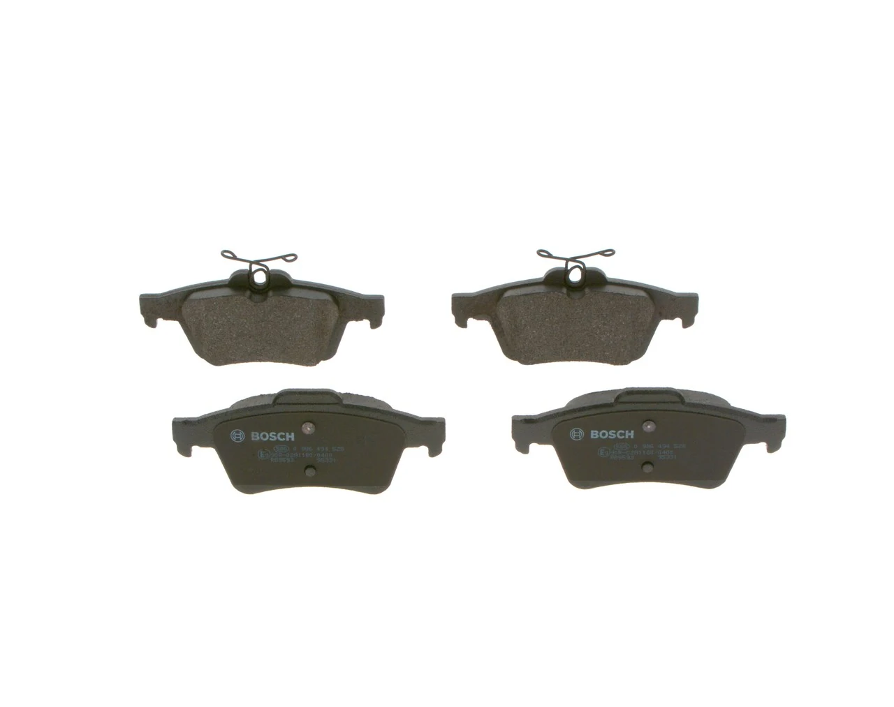 Set placute frana