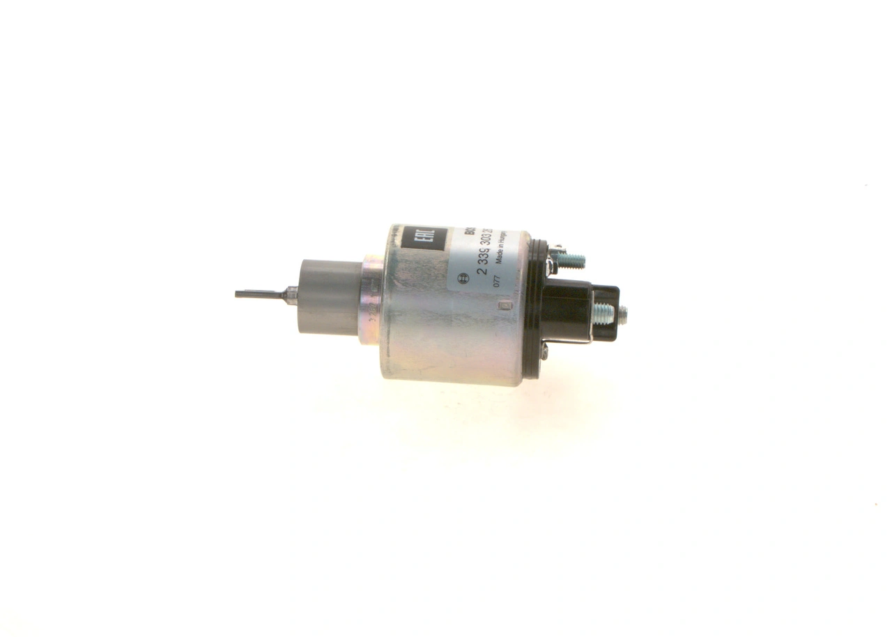Solenoid electromotor