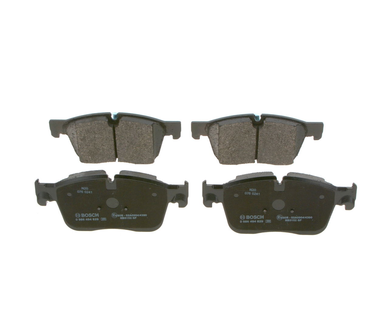 Set placute frana