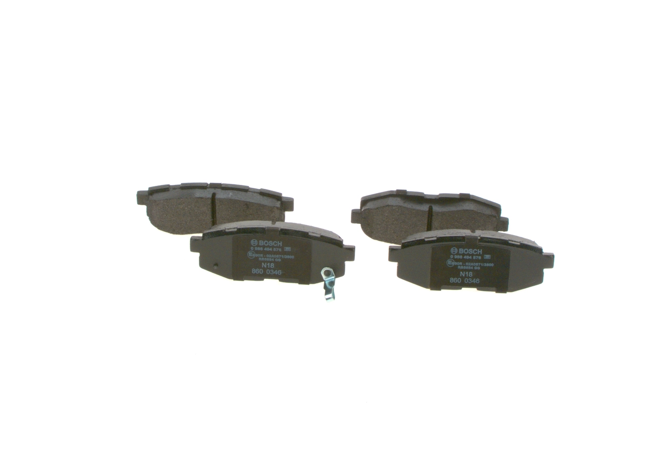 Set placute frana