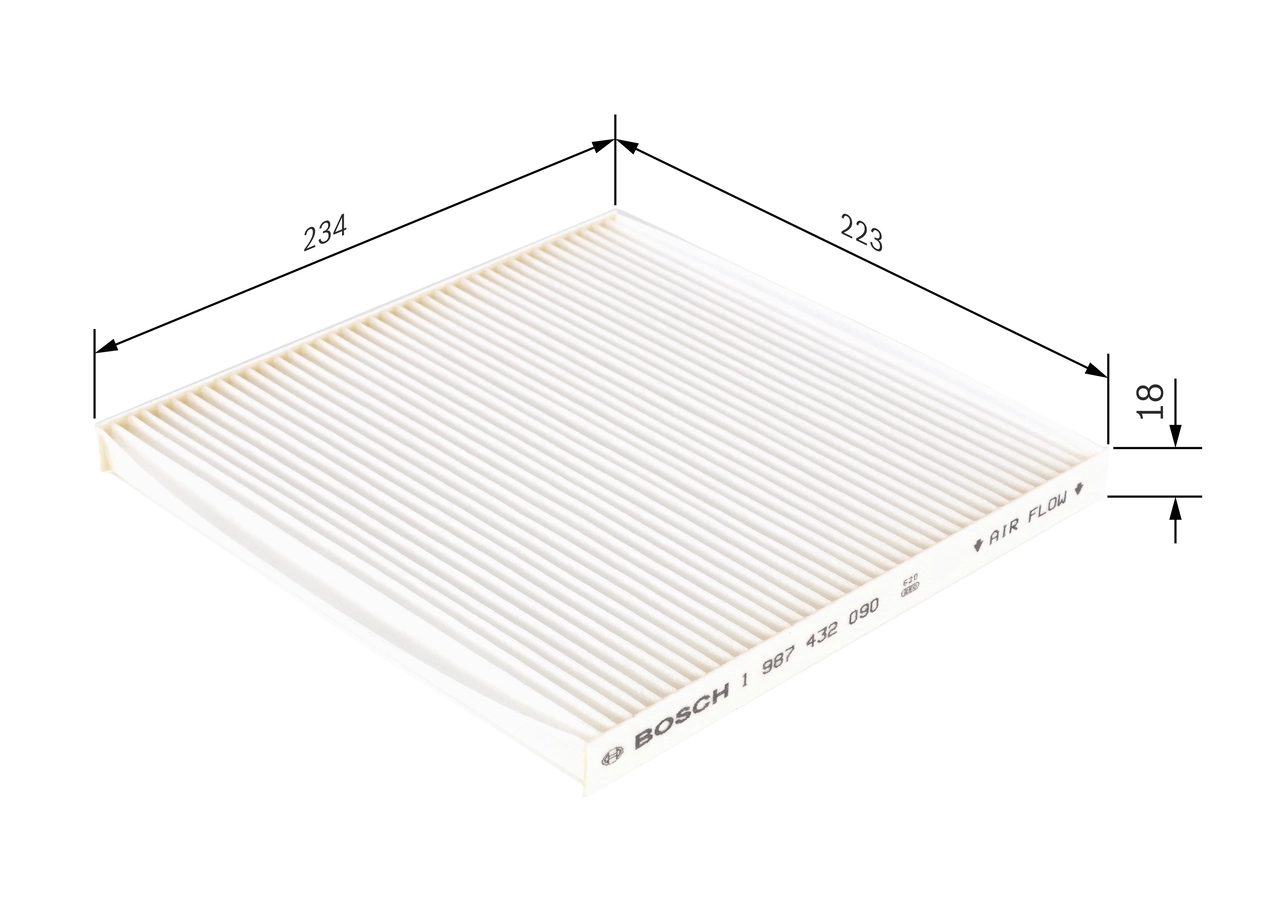 Filtru aer habitaclu