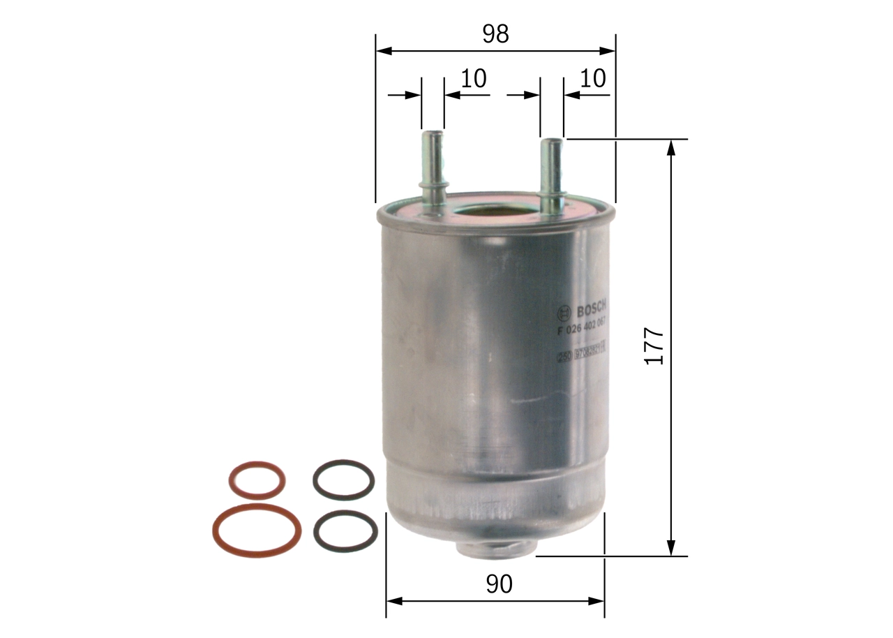 Filtru combustibil