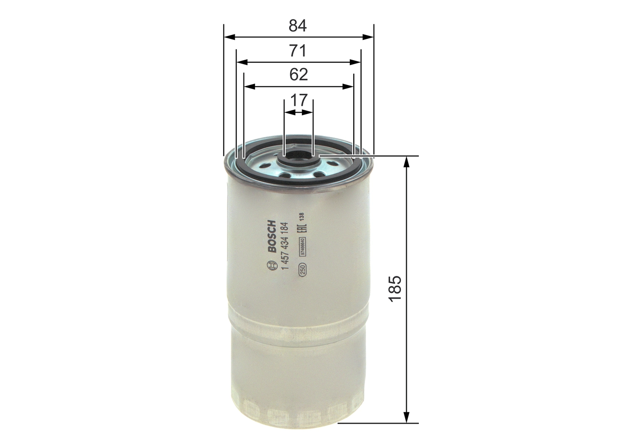 Filtru combustibil