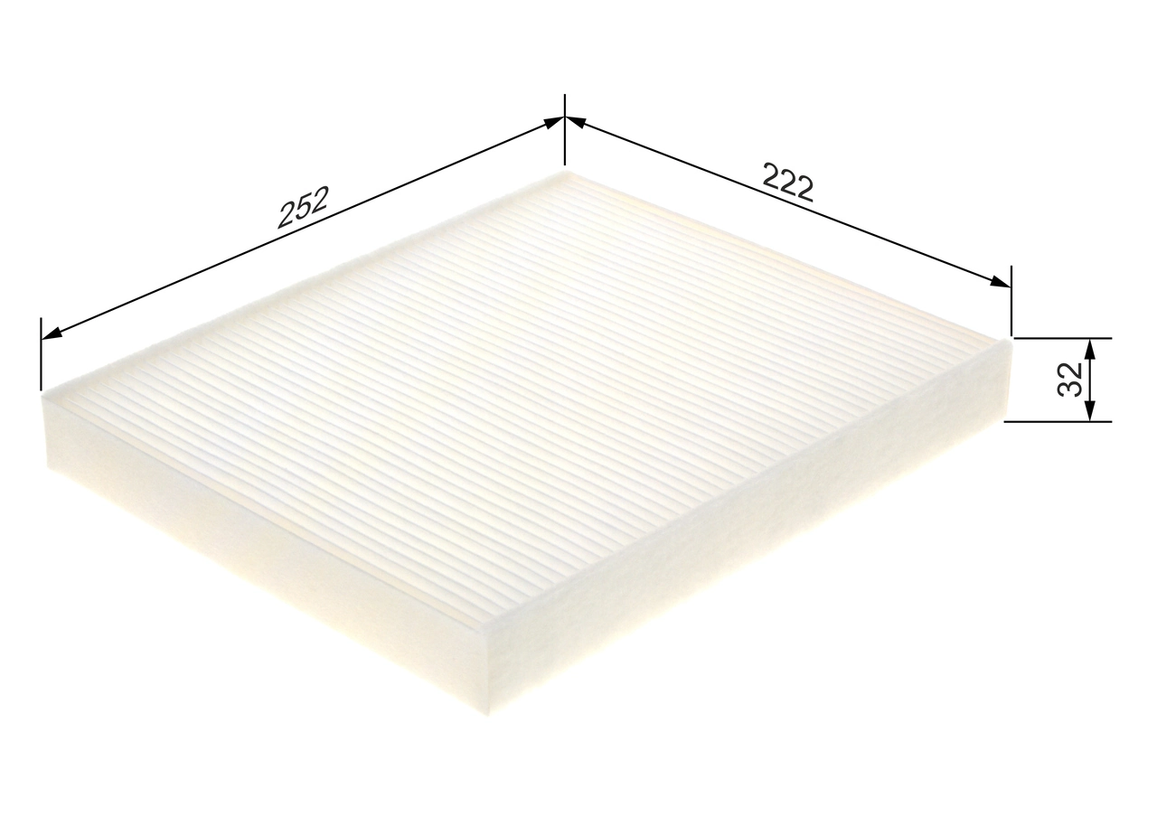 Filtru aer habitaclu