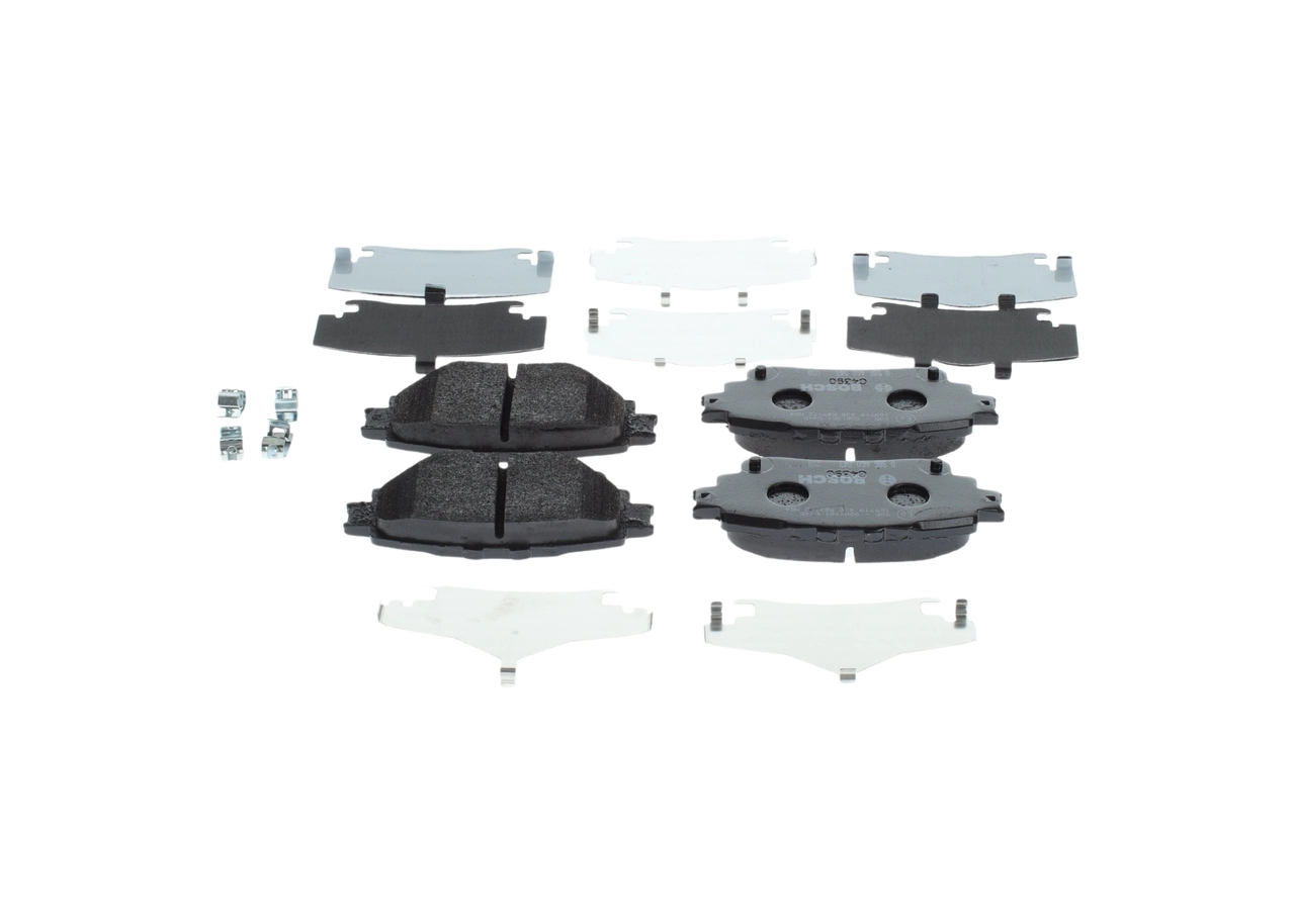 Set placute frana