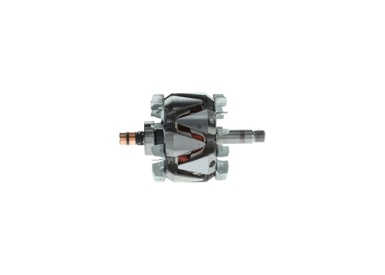 Disc alternator