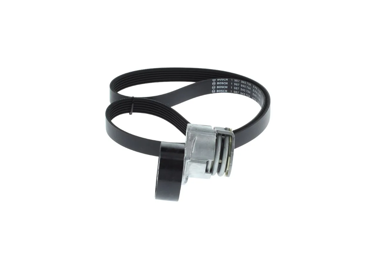 Set curea trapezoidale cu nervuri