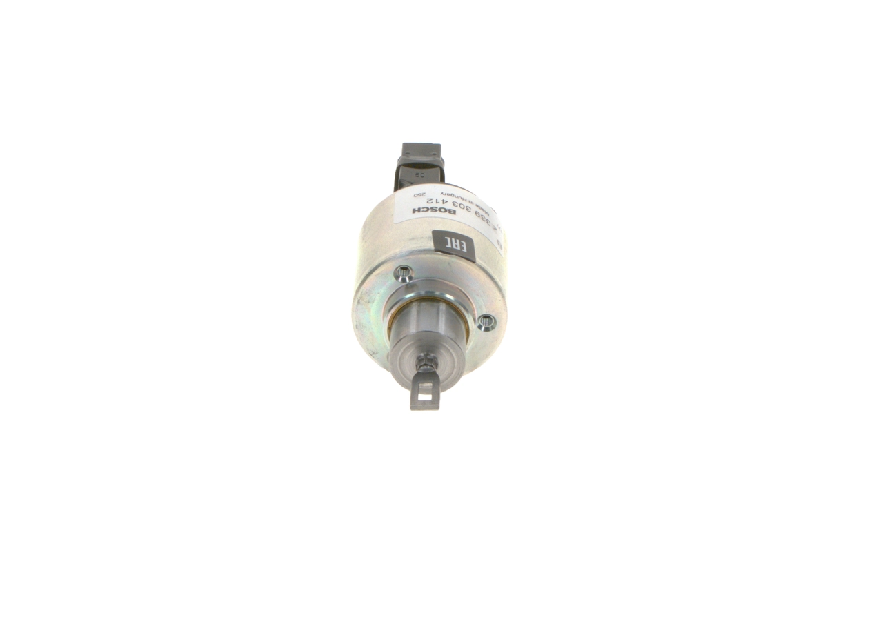 Solenoid electromotor