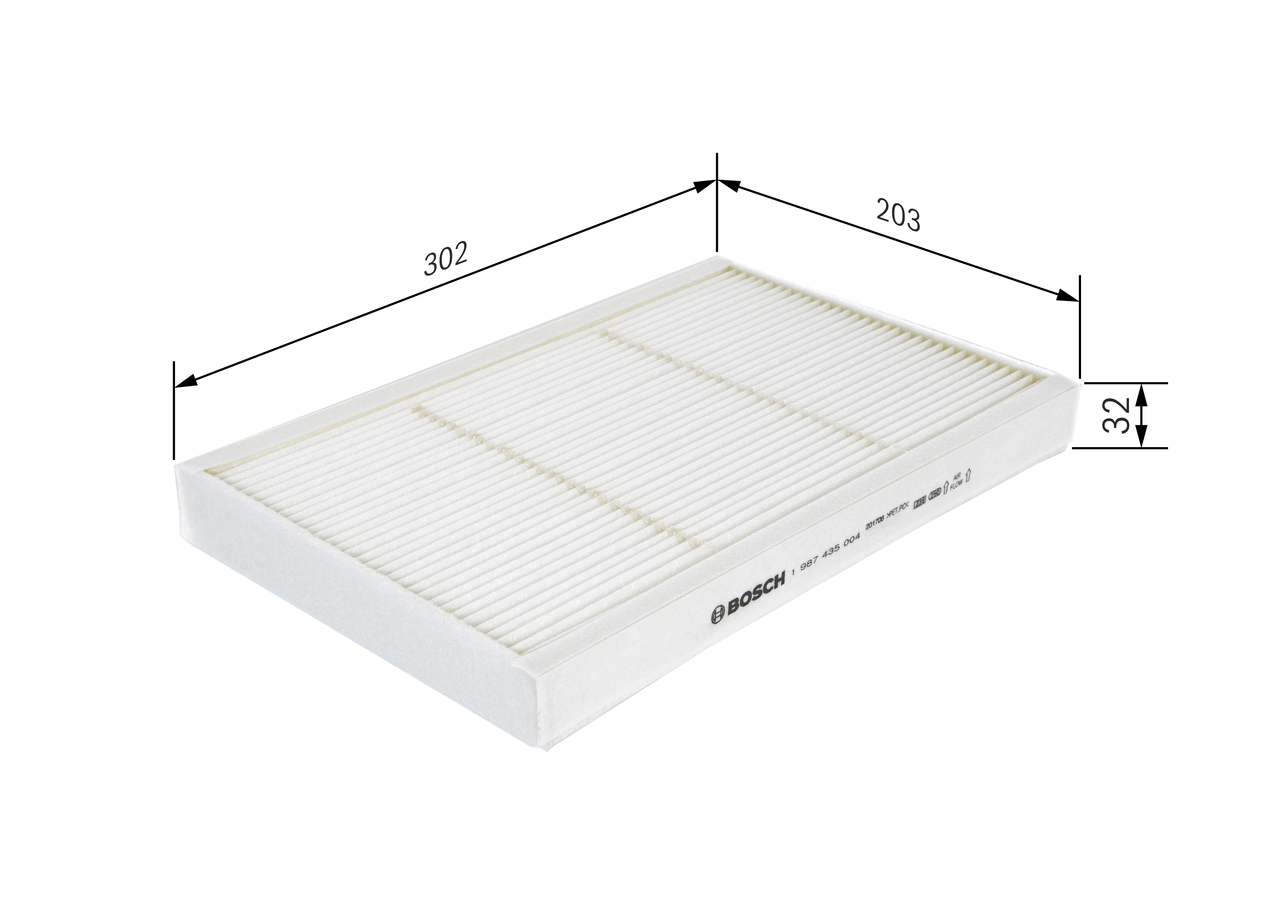 Filtru aer habitaclu