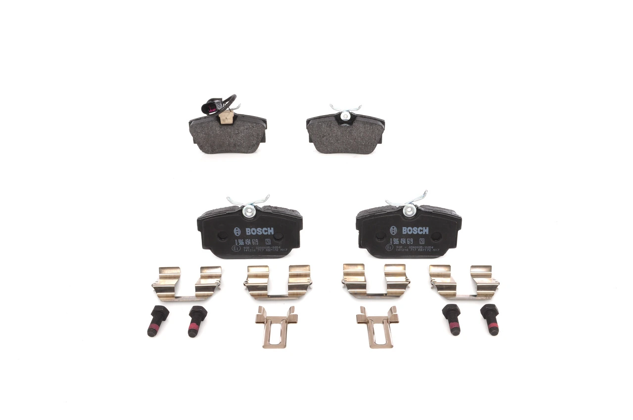 Set placute frana